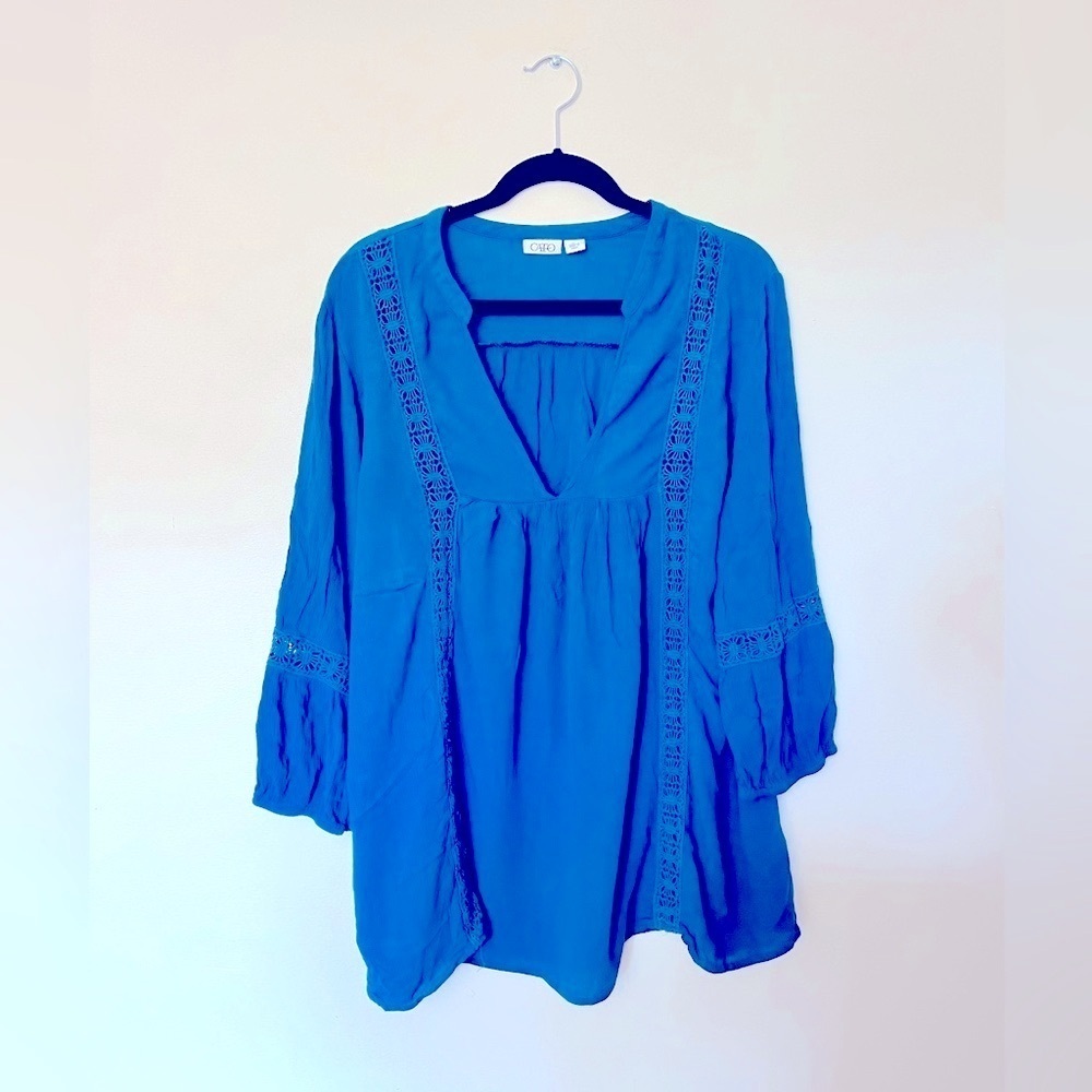 Tunic blouse top